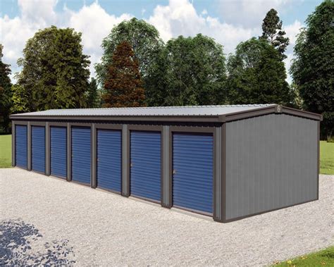 prefabricated self storage buildings